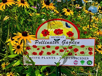 Pollinator Sign