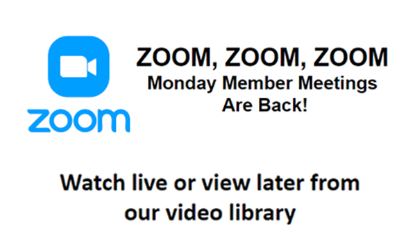 Zoom announcement