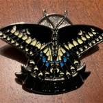 Black Swallowtail Pin