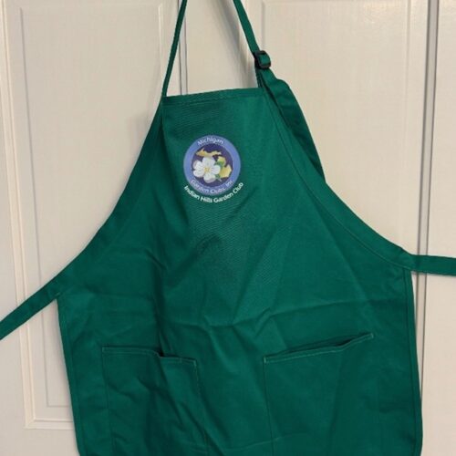Port Authority ® Medium-Length Two-Pocket Bib Apron #A601 - Kelly Green