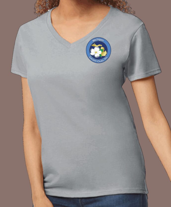 V-Neck Tee Shirt image