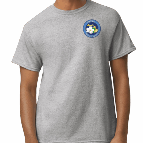 Gilden’s Men's Crew Neck T-Shirt