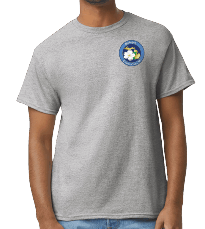 Gilden’s Men's Crew Neck T-Shirt